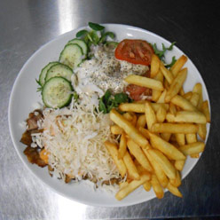 Assiette gyros